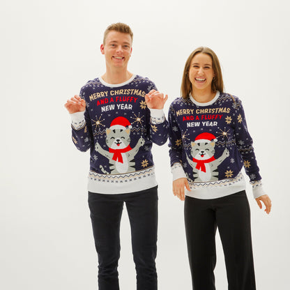 Merry Christmas and a Fluffy New Year Women's