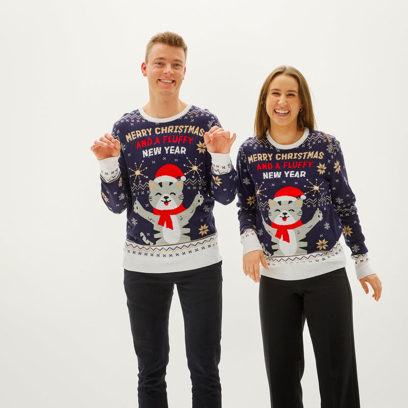 Merry Christmas and a Fluffy New Year Women's