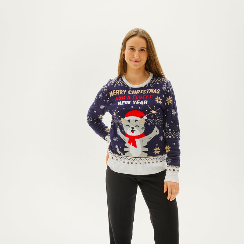 Merry Christmas and a Fluffy New Year Women's