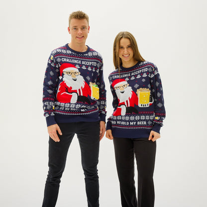 Ho Ho Hold My Beer Sweatshirt Men's