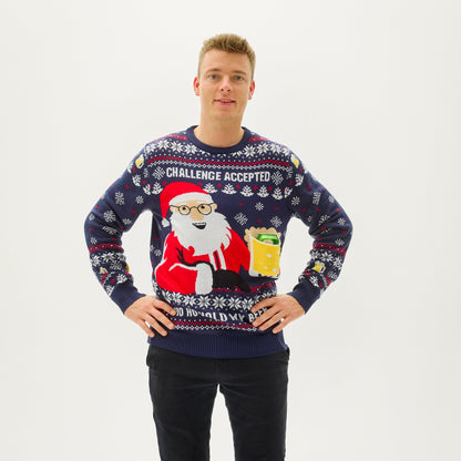 Ho Ho Hold My Beer Sweatshirt Men's