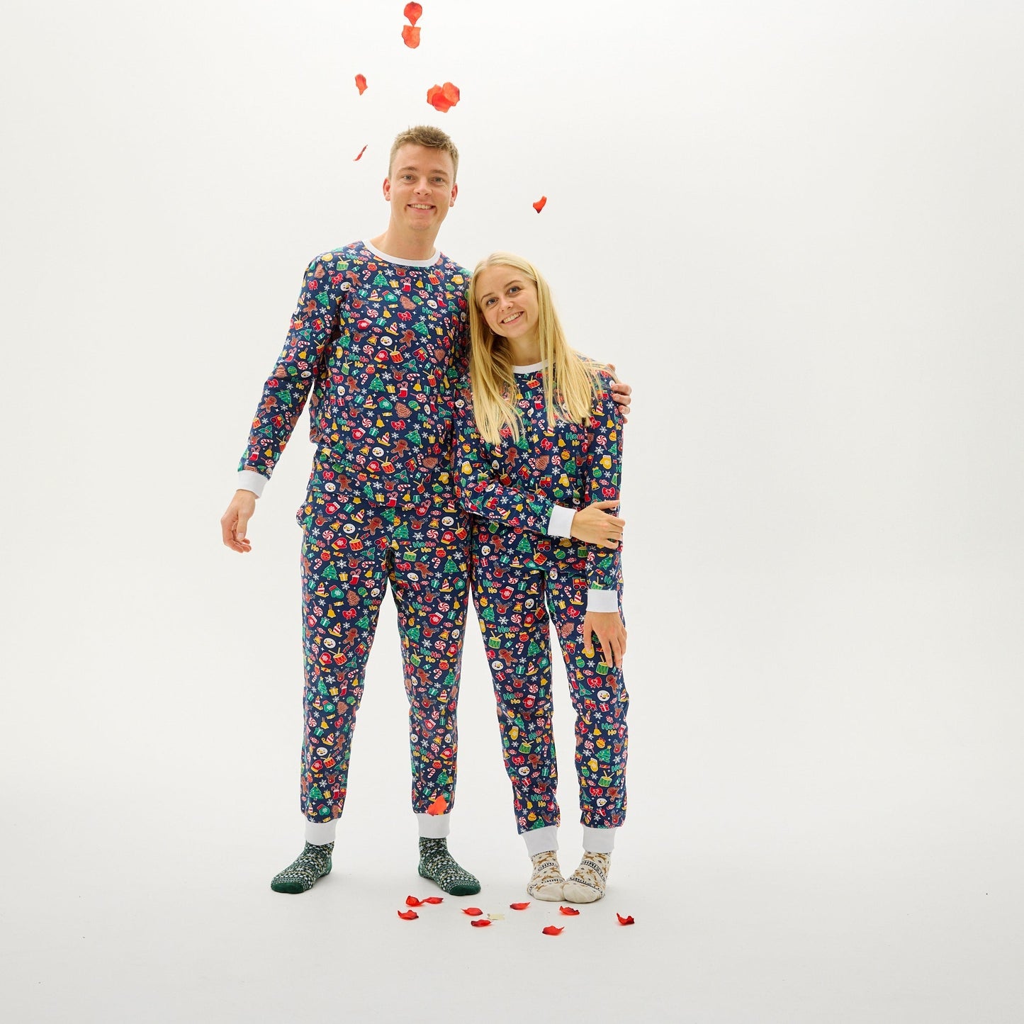 Crazy Christmas Pajamas Women's