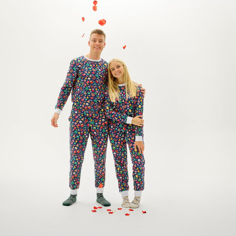 Crazy Christmas Pajamas Men's