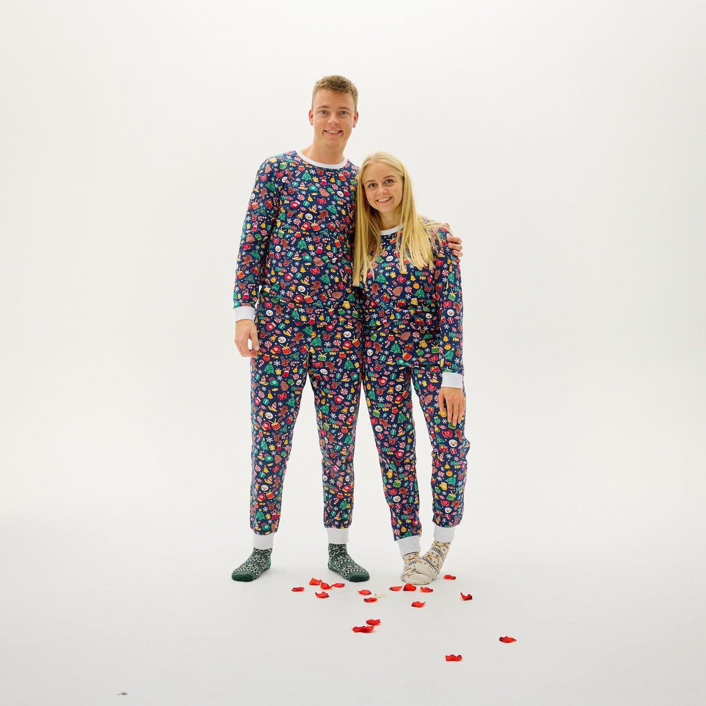 Crazy Christmas Pajamas Women's