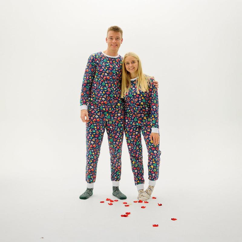 Crazy Christmas Pajamas Women's