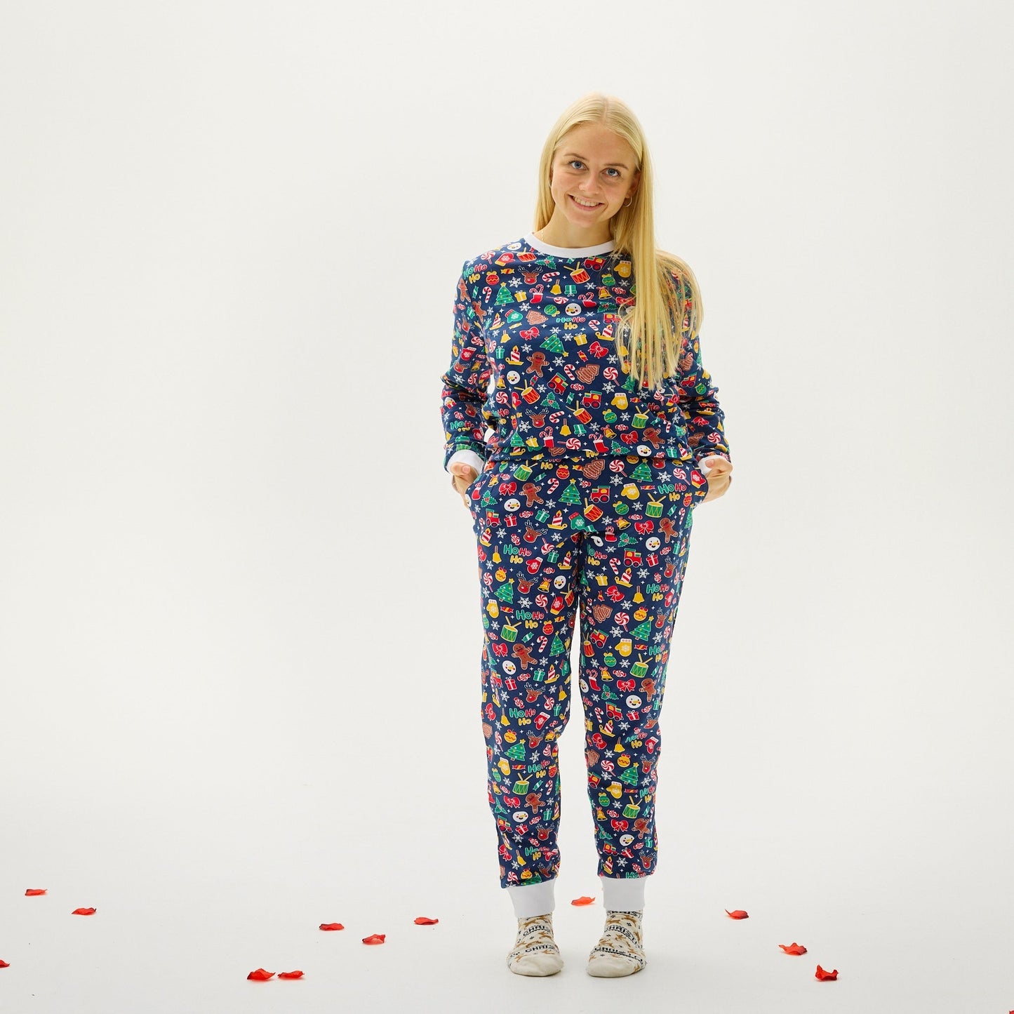 Crazy Christmas Pajamas Women's
