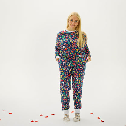 Crazy Christmas Pajamas Women's