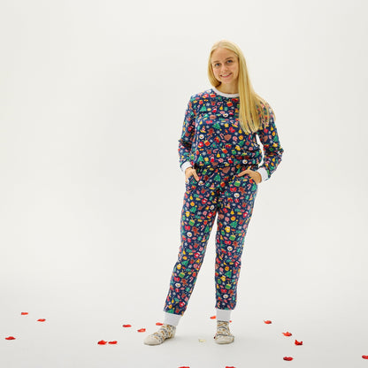 Crazy Christmas Pajamas Women's