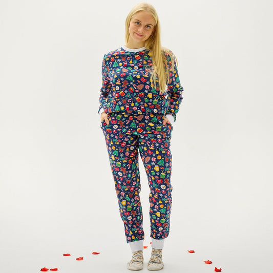 Crazy Christmas Pajamas - Women's
