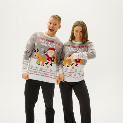 Ya Filthy Animal Christmas Sweater Women's