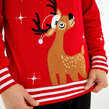 Oh Deer Sweater Women's