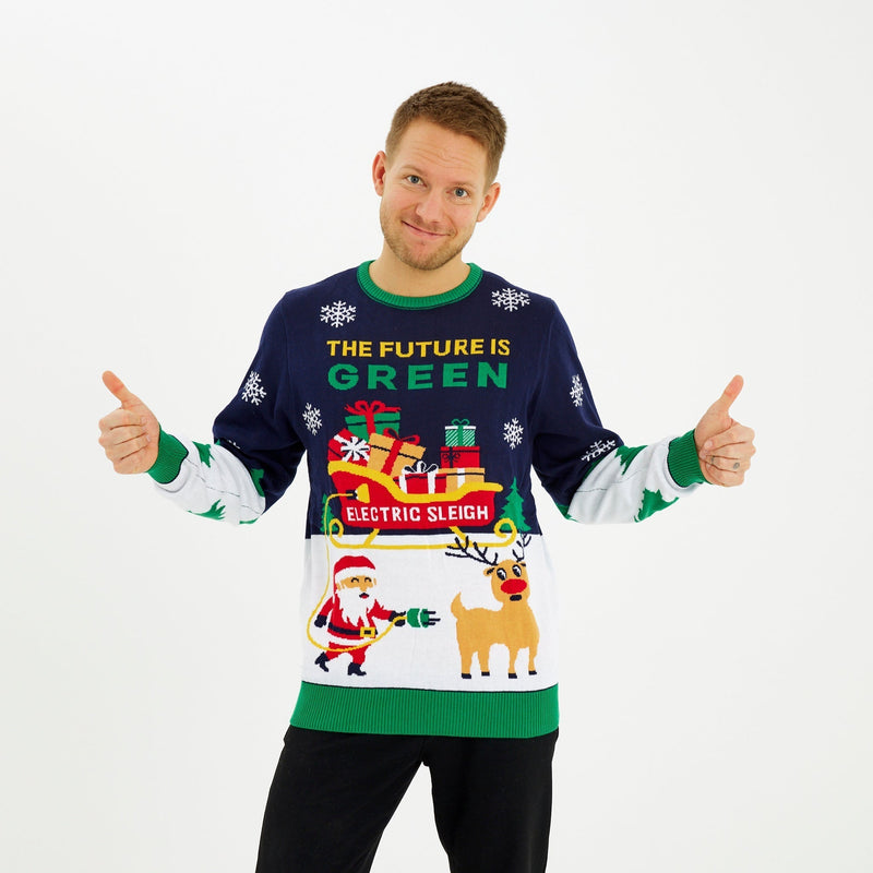 The Electric Christmas Sweater Men's