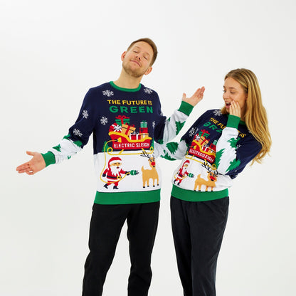 The Electric Christmas Sweater Men's