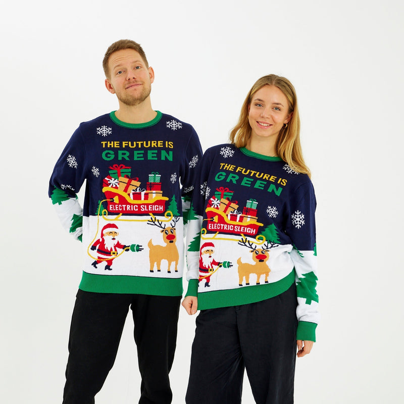 The Electric Christmas Sweater Men's