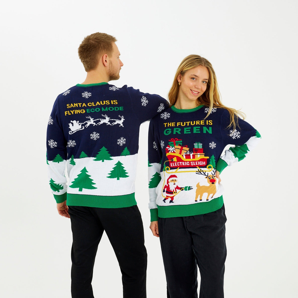 The Electric Christmas Sweater Men's