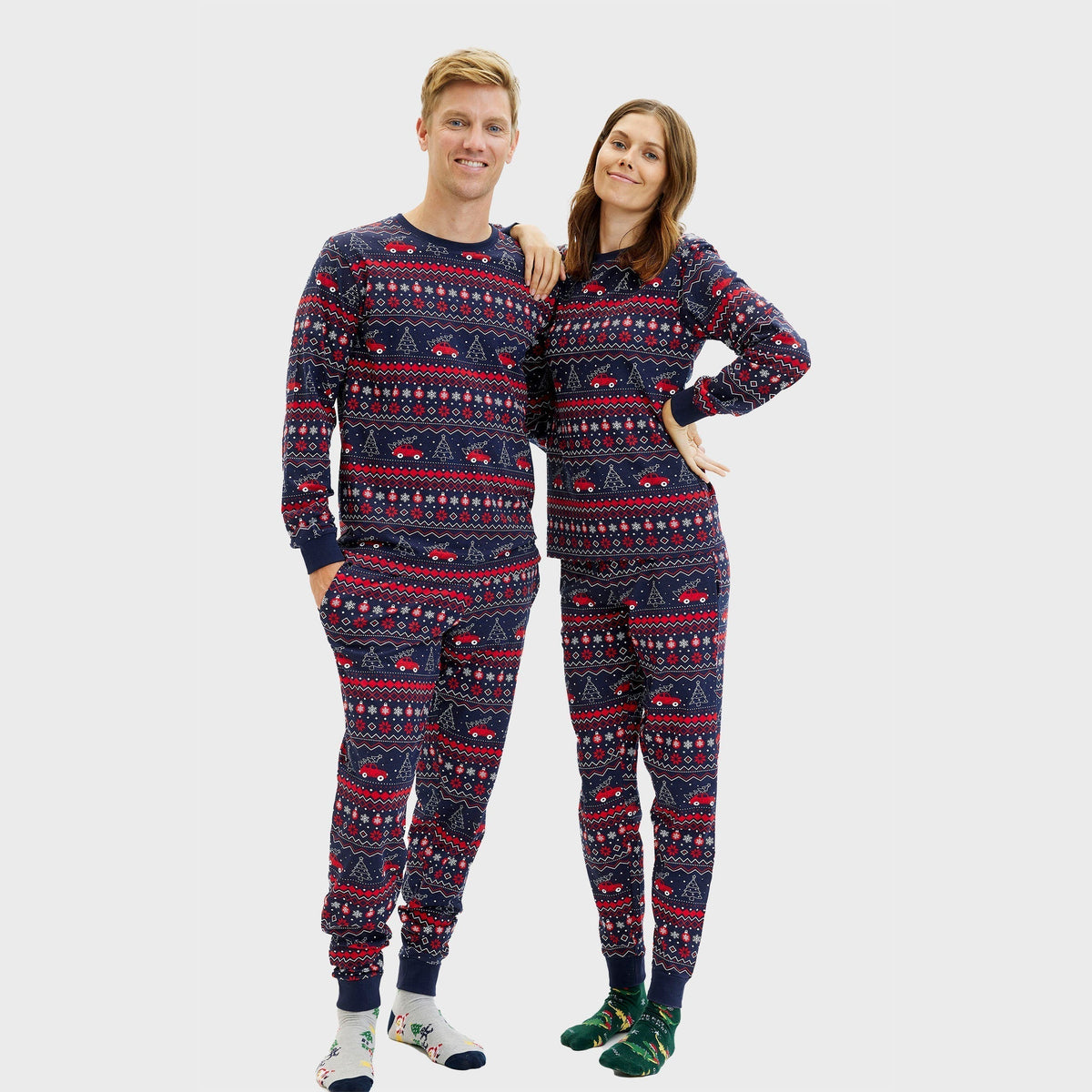 Driving Home for Christmas Pajamas Women's