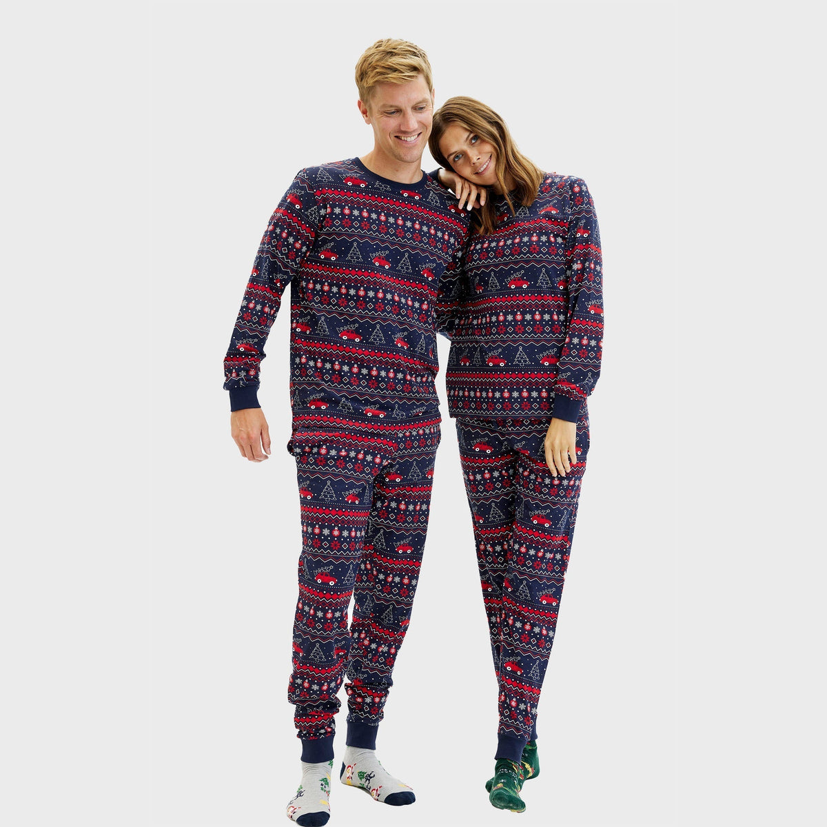 Driving Home for Christmas Pajamas Women's