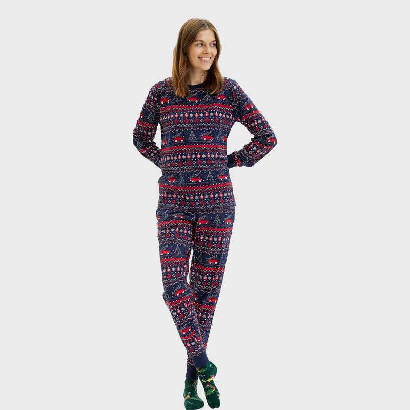 Driving Home for Christmas Pajamas Women's