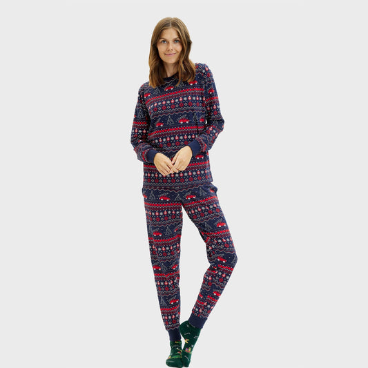 Driving Home for Christmas Pajamas Women's