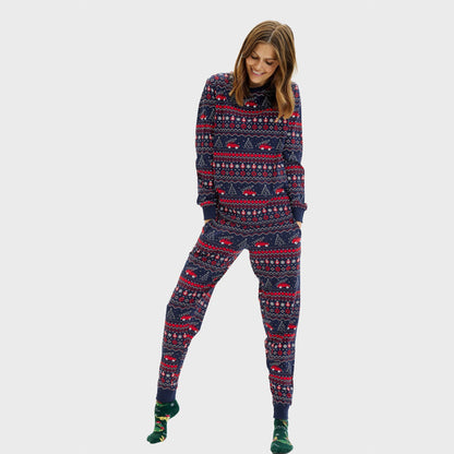 Driving Home for Christmas Pajamas Women's