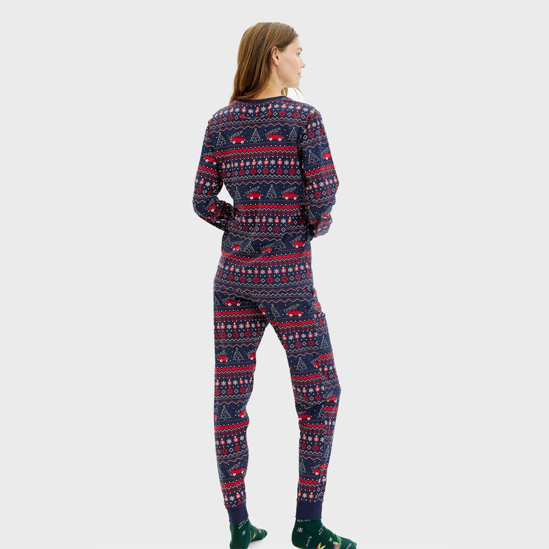 Driving Home for Christmas Pajamas Women's