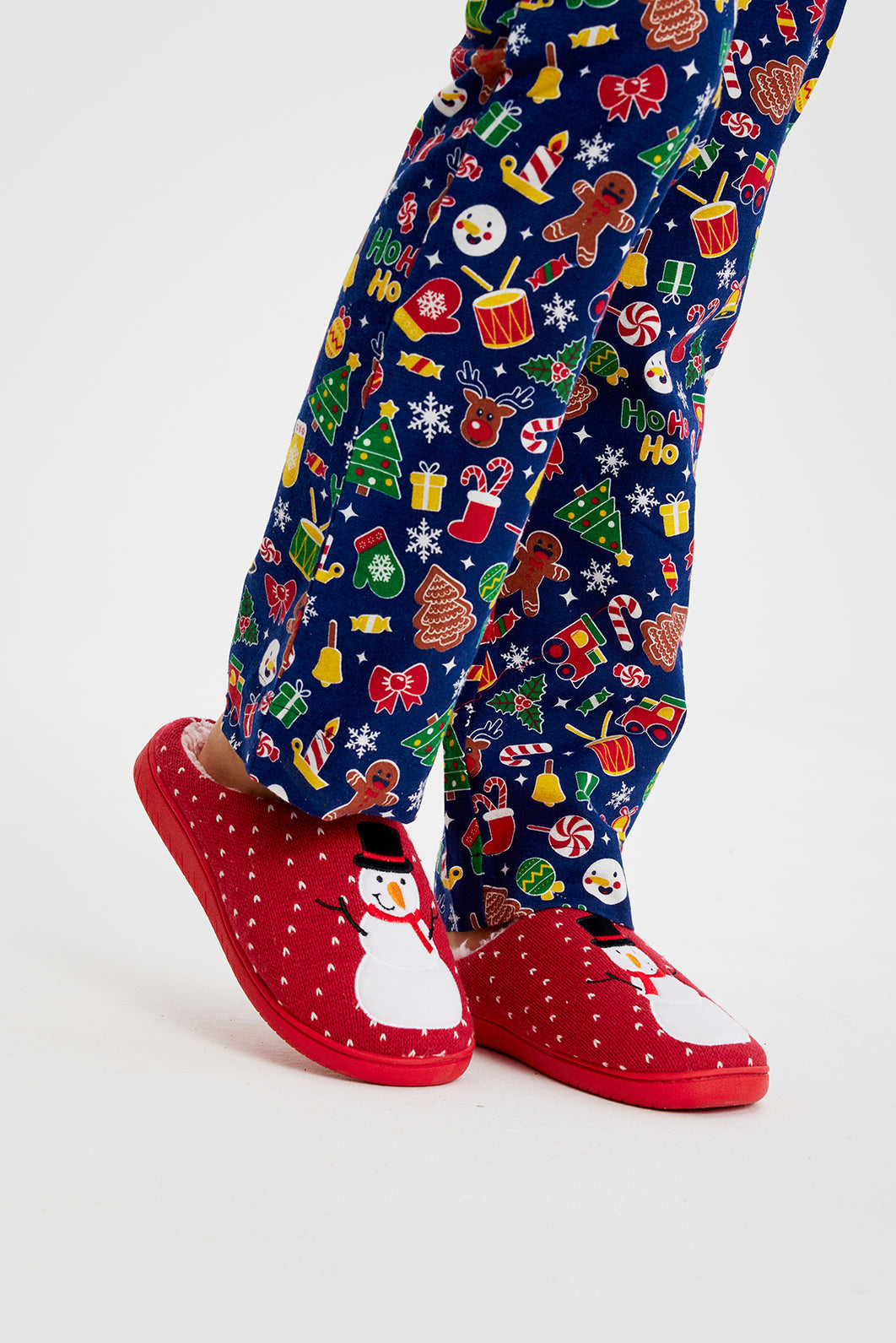 Snowman Slippers