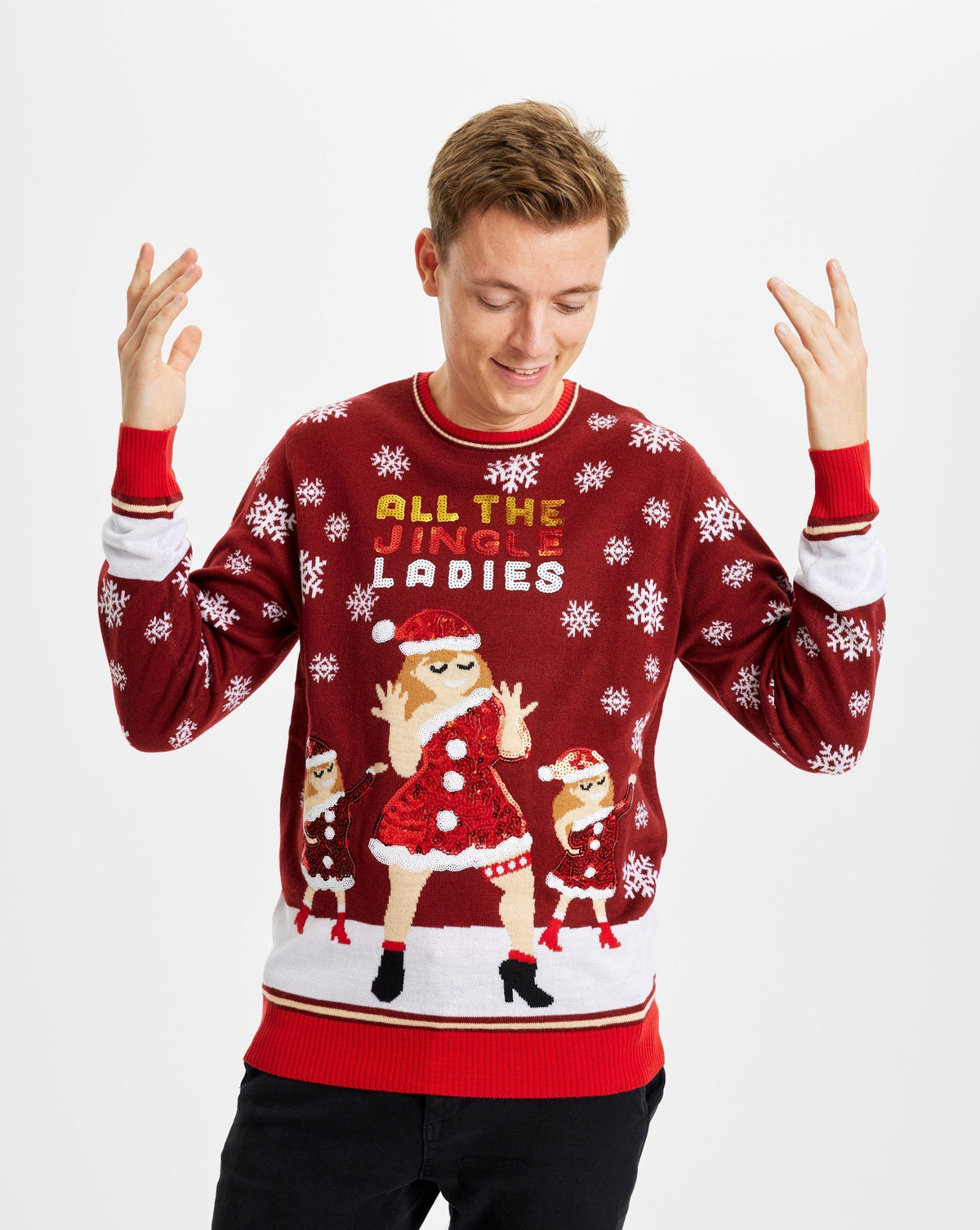 All My Jingle Ladies Men's