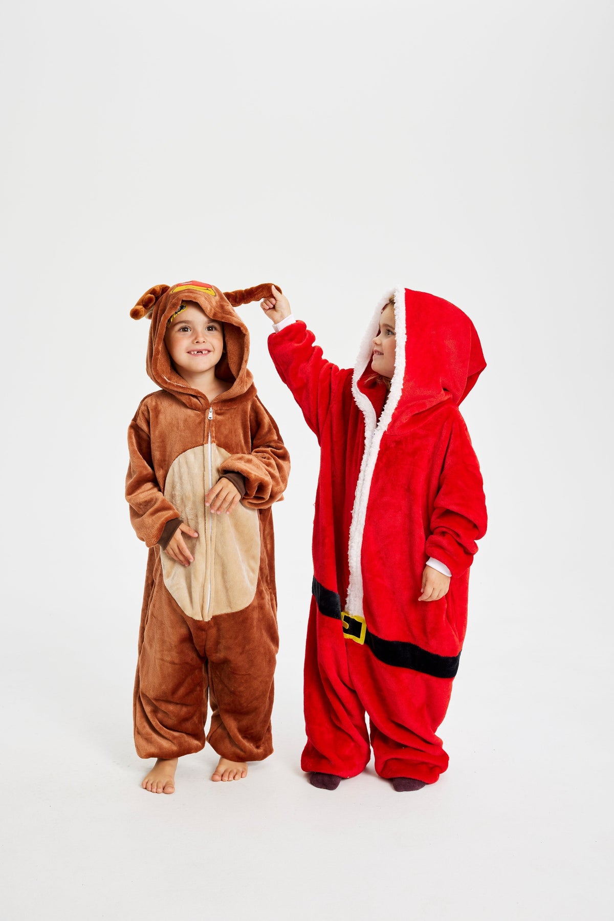 Santa's Overalls Kids