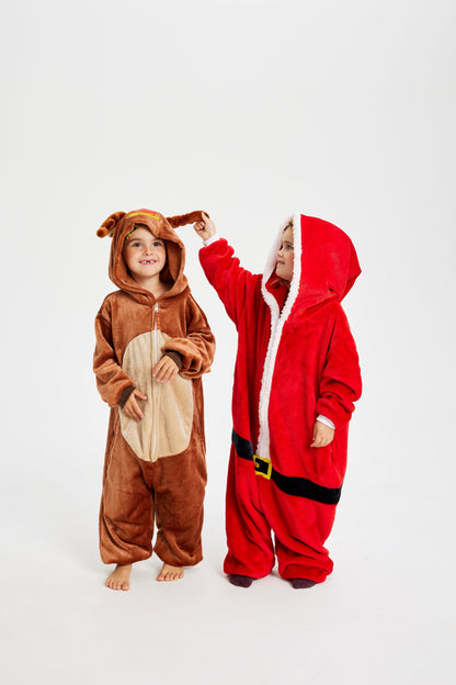 Santa's Overalls Kids