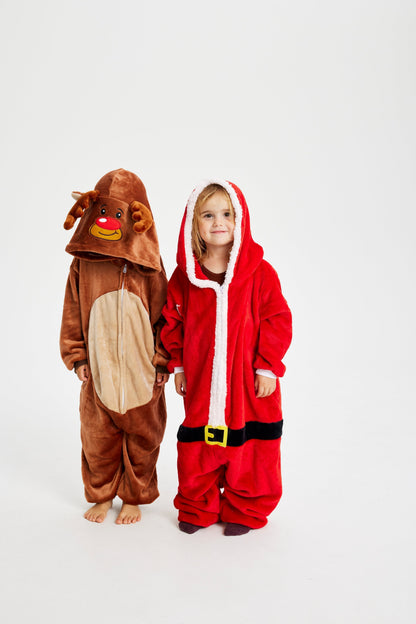 Santa's Overalls Kids