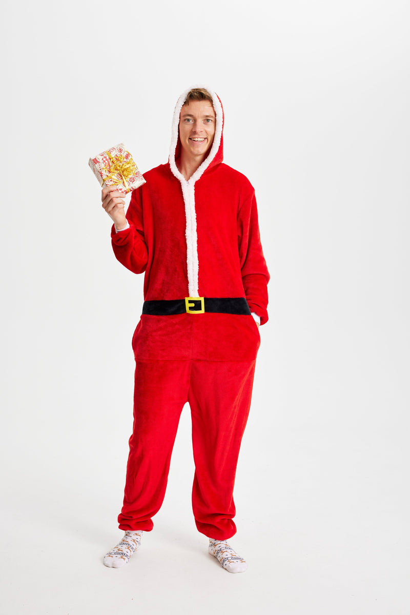 Santa's Jumpsuit - Men's