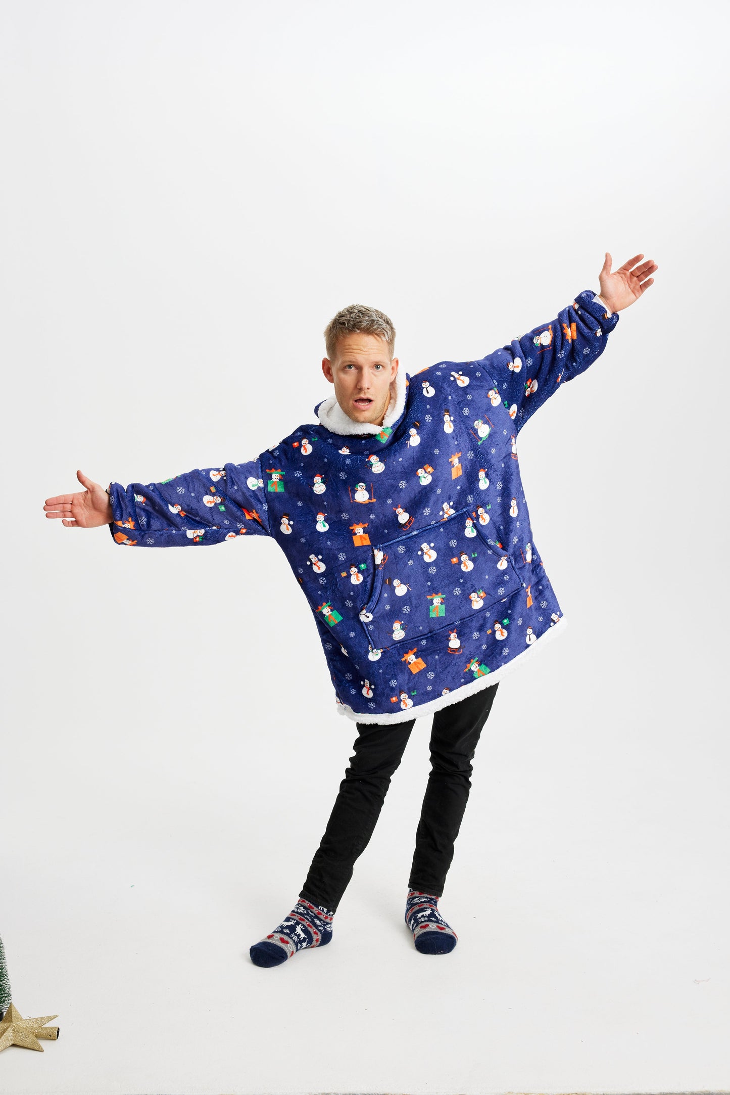 Snowman Dream Sweater