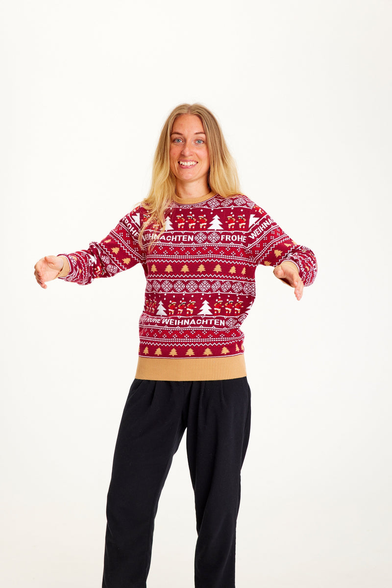 Merry Christmas Christmas Sweater Women's