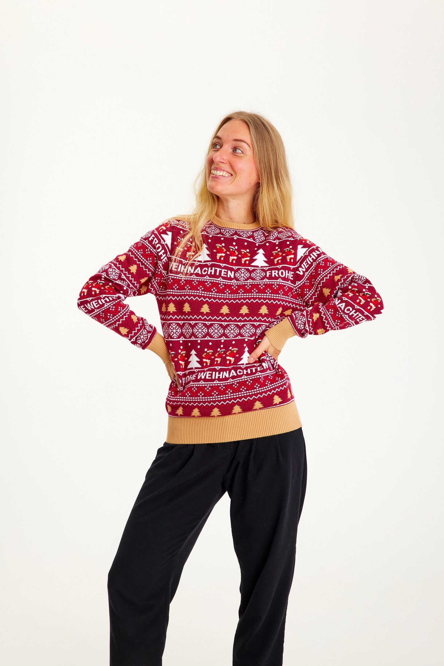Merry Christmas Christmas Sweater Women's