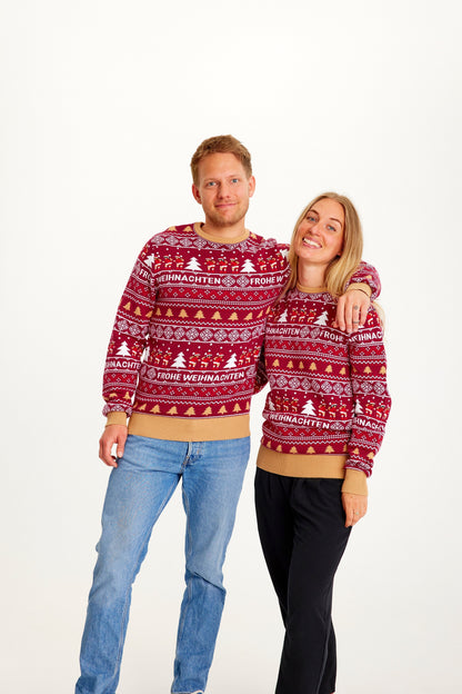 Merry Christmas Christmas Sweater Women's