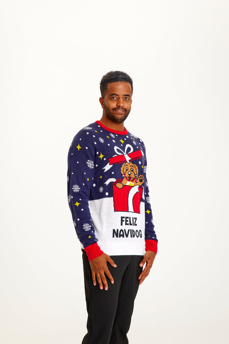 Feliz Navidog Men's