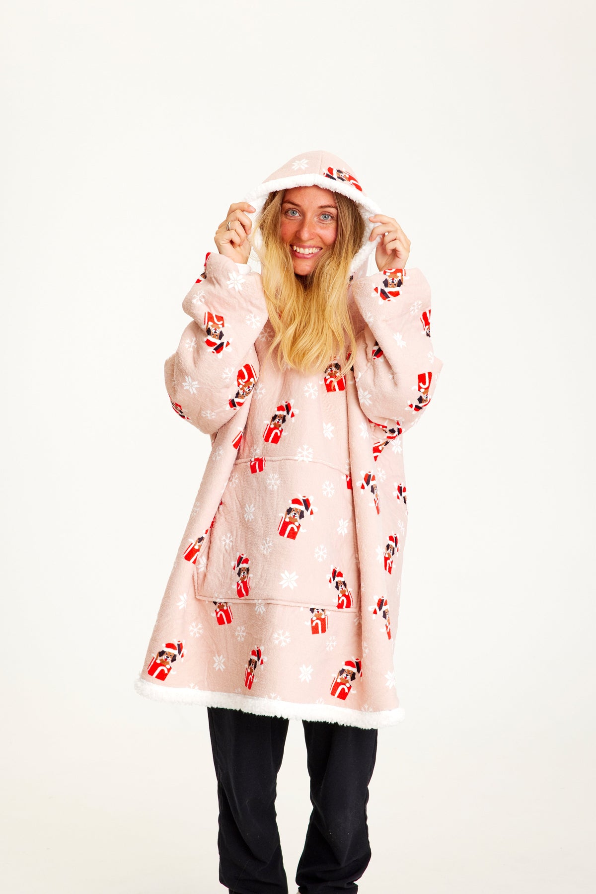 Doggo Christmas Dream Hoodie