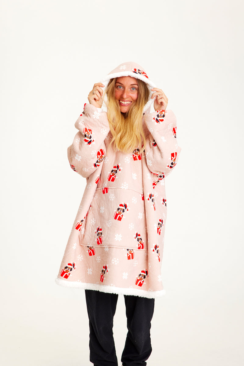 Doggo Christmas Dream Hoodie