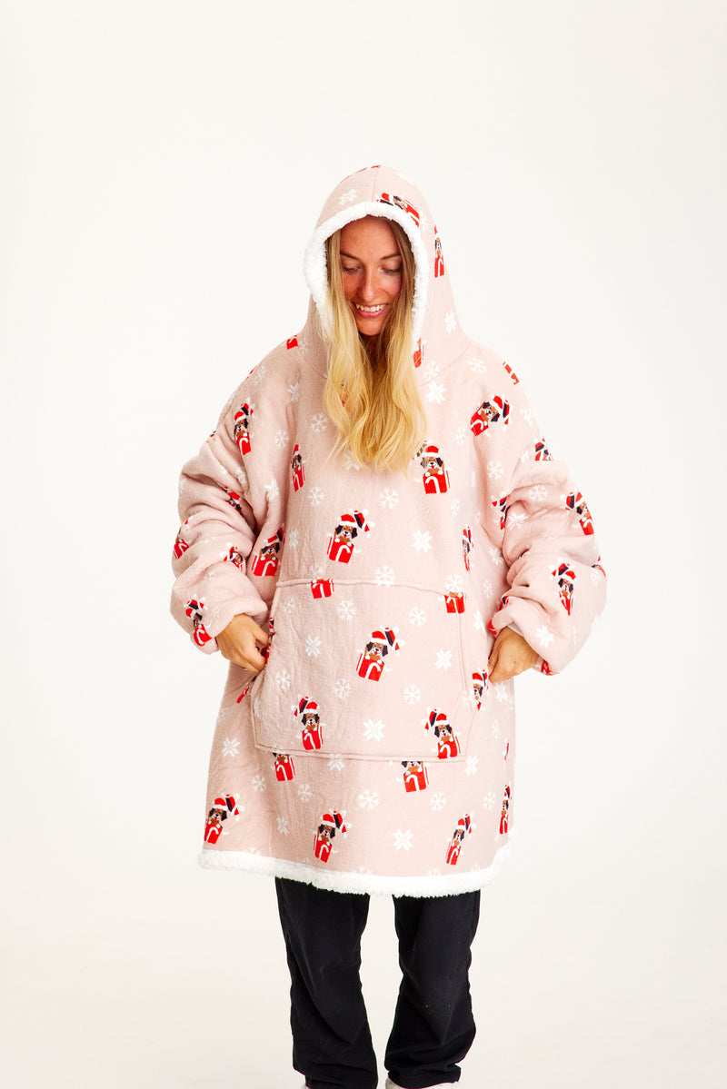 Doggo Christmas Dream Hoodie