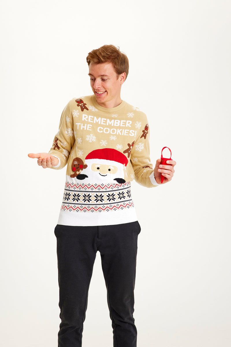 The Cookie Christmas Sweater for Men