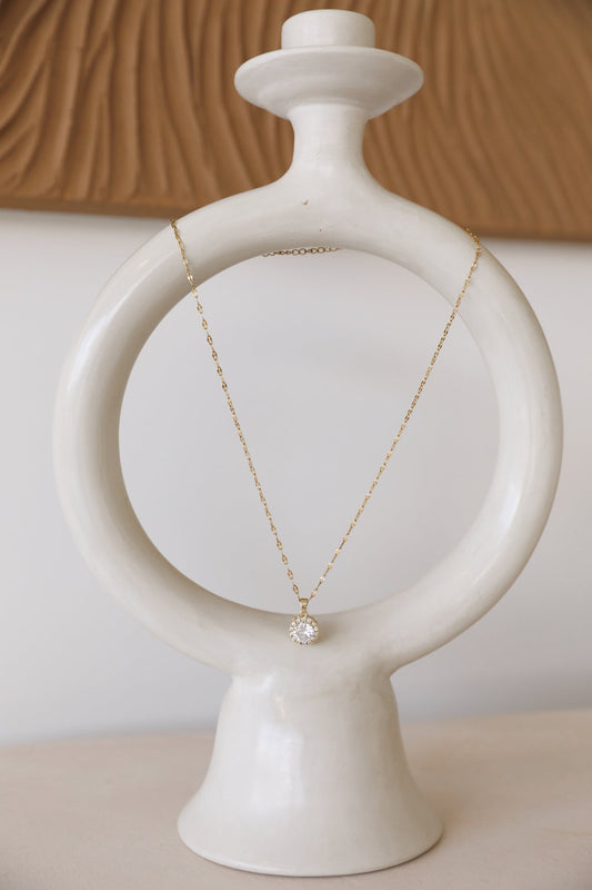 18k Gold Plated New Universe Necklace