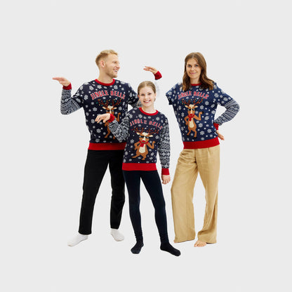 Jingle Bells Christmas Sweater Women's
