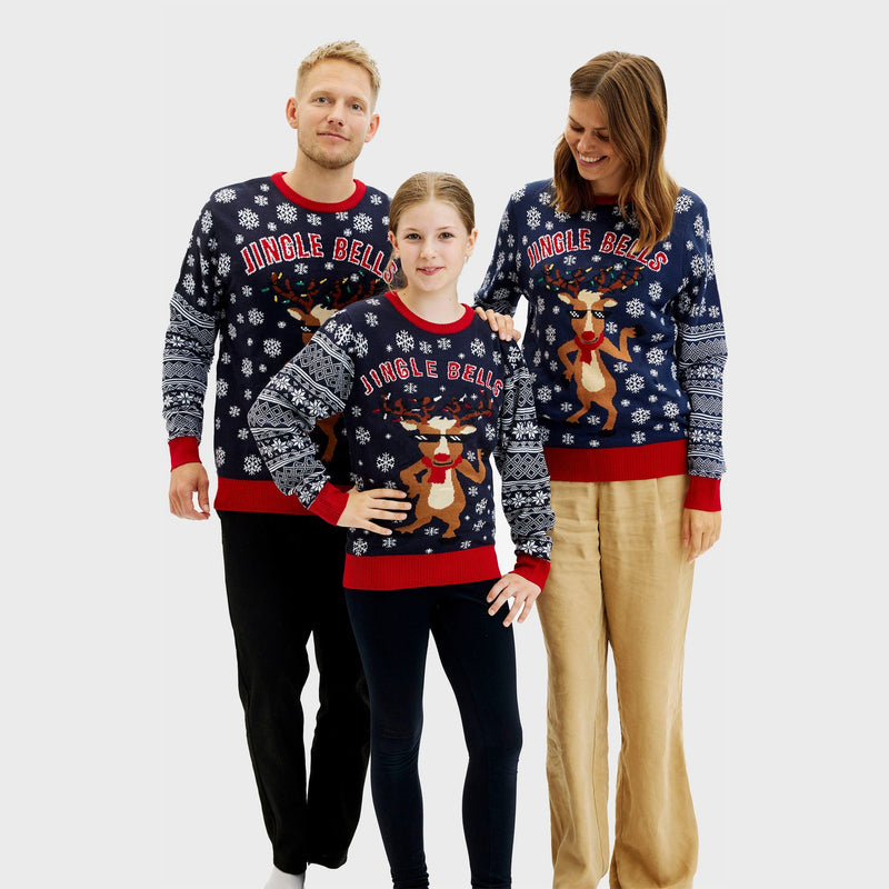 Jingle Bells Christmas Sweater Men's