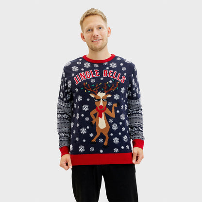 Jingle Bells Christmas Sweater Men's