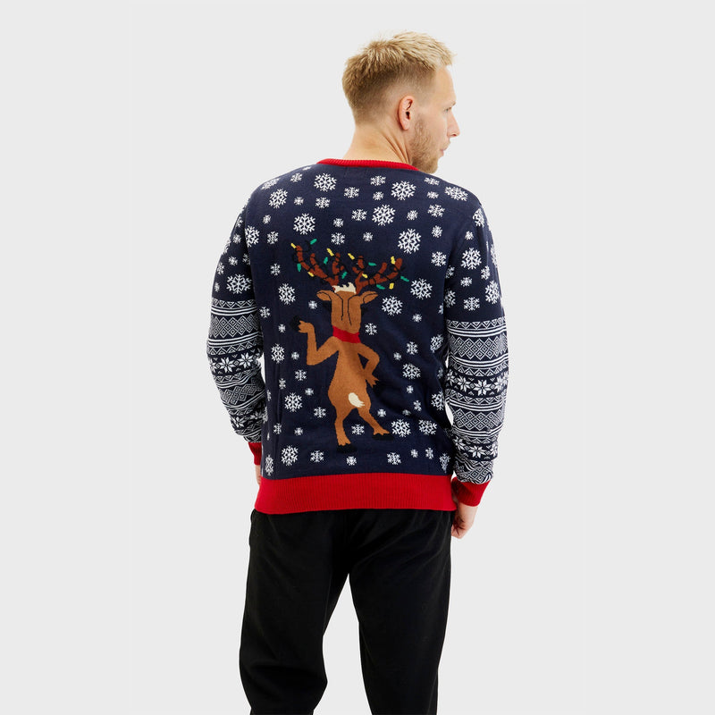 Jingle Bells Christmas Sweater Men's
