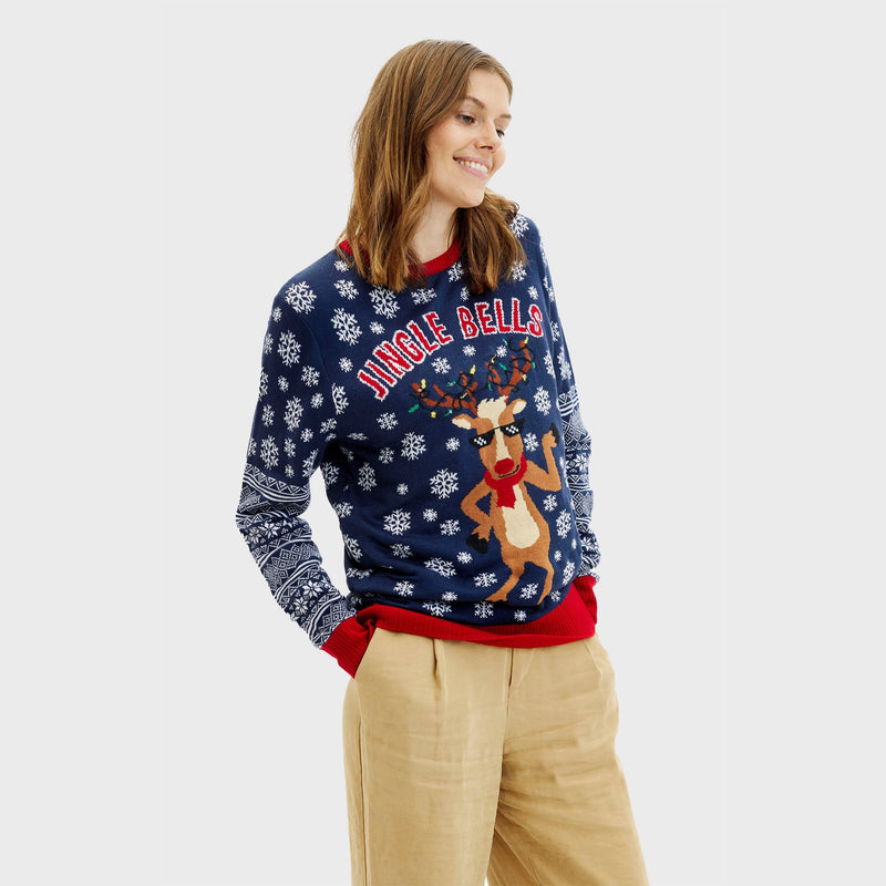 Jingle Bells Christmas Sweater Women's