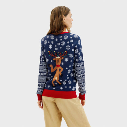 Jingle Bells Christmas Sweater Women's