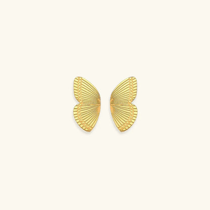 Lilac Gold Earrings