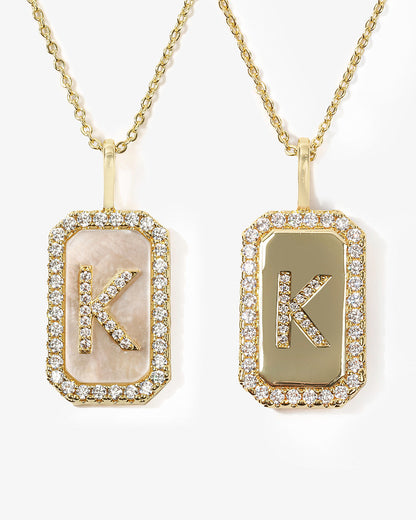 Love Letters Double Sided Necklace