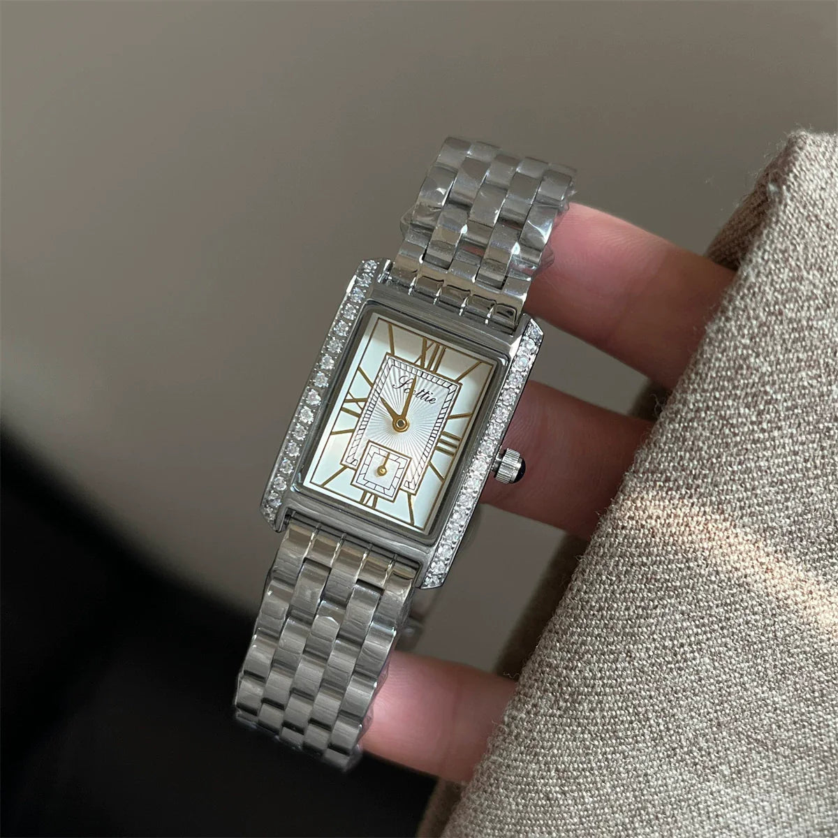 Square Dial Bracelet Watch